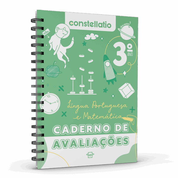 Constellatio - Avaliação - Língua Portuguesa e Matemática - 3º Ano