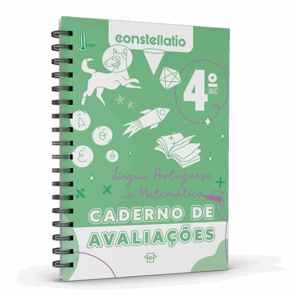 Constellatio - Avaliação - Língua Portuguesa E Matemática - 4º Ano
