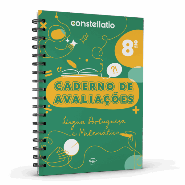 Constellatio - Avaliação - Língua Portuguesa E Matemática - 8º Ano
